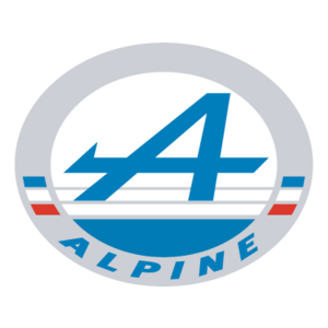Alpine Automobile Logo