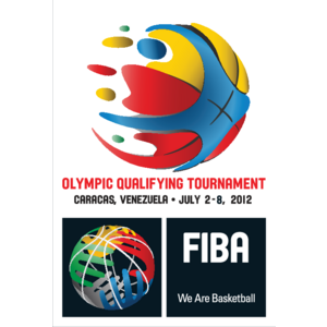 FIBA Olympic Tournament Qualifying Venezuela 2012 Logo