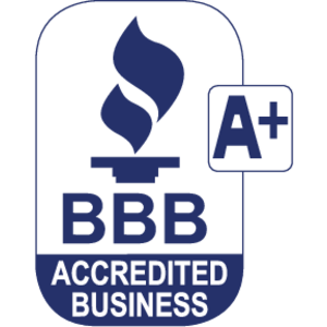 Better Business Bureau A+ Logo