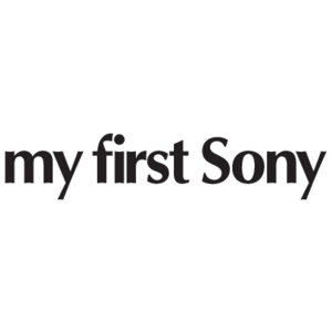 my first Sony(102) Logo