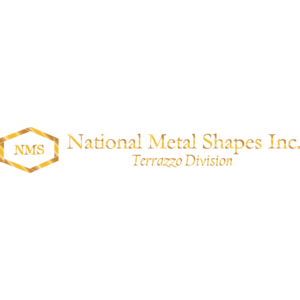 National Metal Shapes: Terrazzo Division Logo