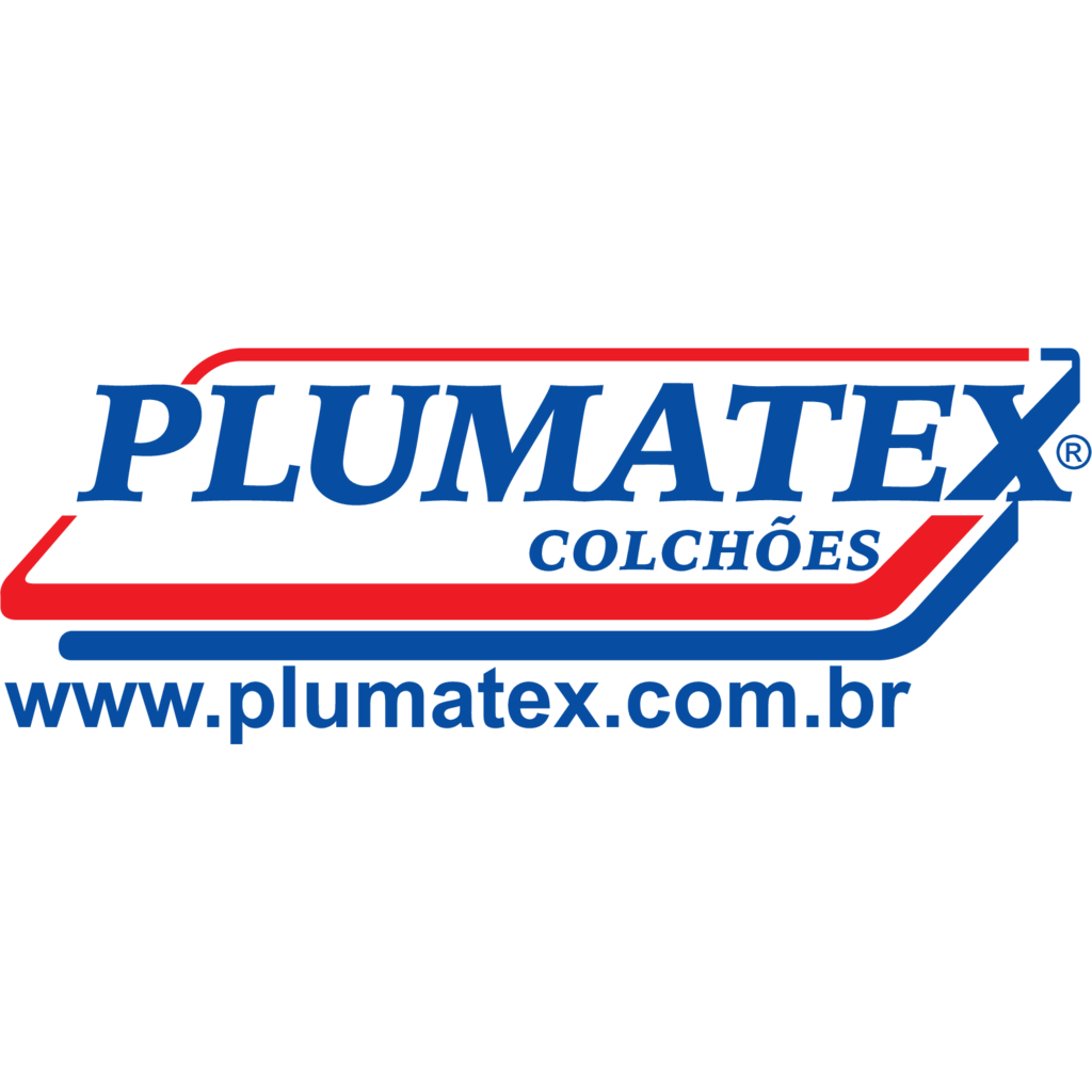 Logo, Industry, Brazil, Plumatex Colchões