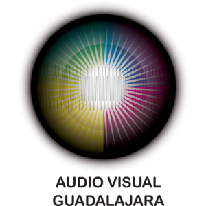 Audio Visual Guadalajara Logo