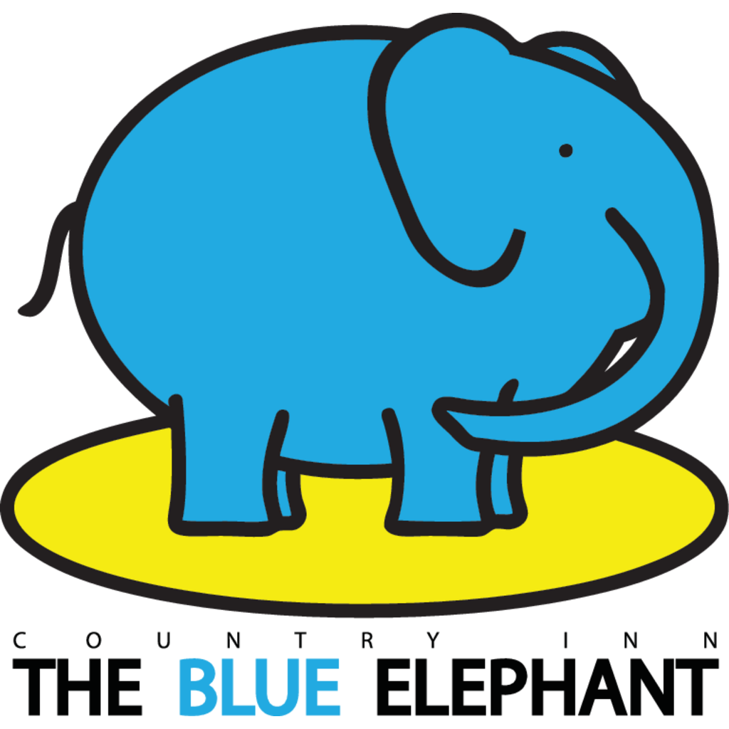 The,Blue,Elephant