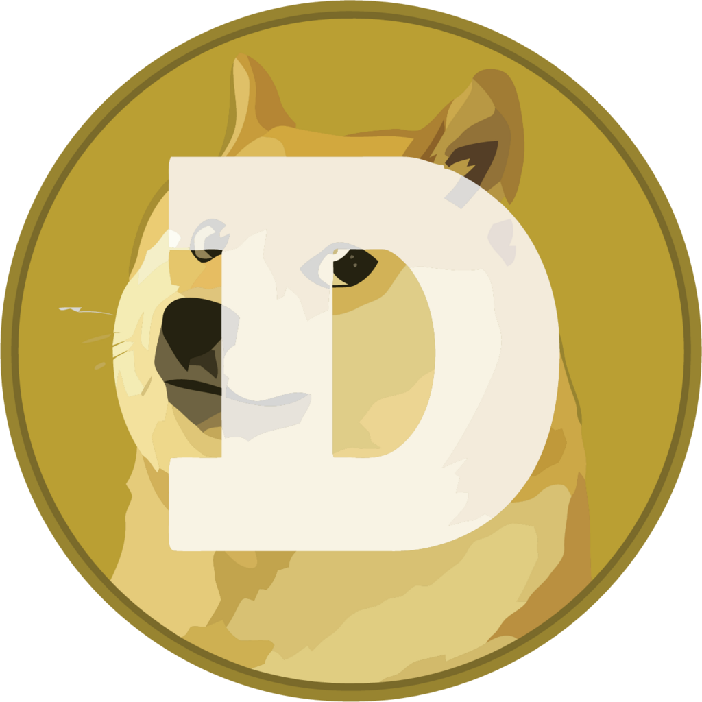 Logo, Finance, Dogecoin