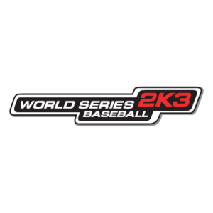 Baseball 2K3 World Series Logo