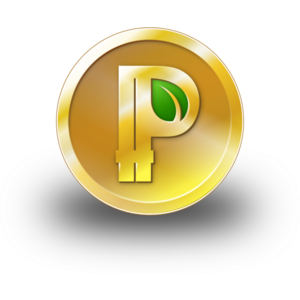 Peercoin (PPC) Icon Logo