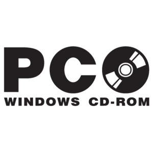 PC Windows CD-ROM Logo