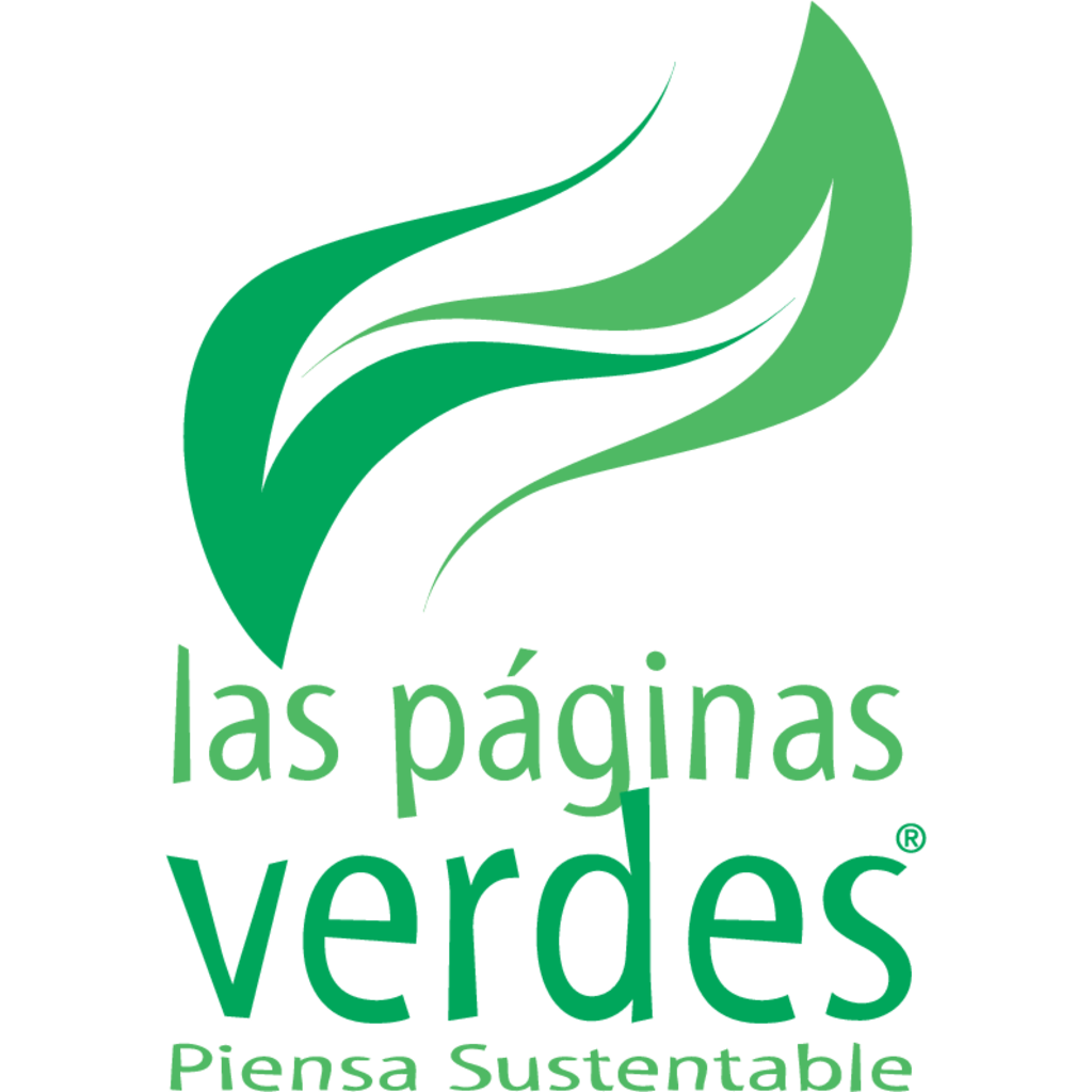 Las Páginas Verdes logo, Vector Logo of Las Páginas Verdes brand free ...