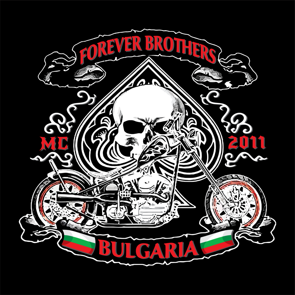 Logo, Unclassified, Bulgaria, MC Forever Brothers