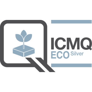 ICMQ Eco Silver Logo