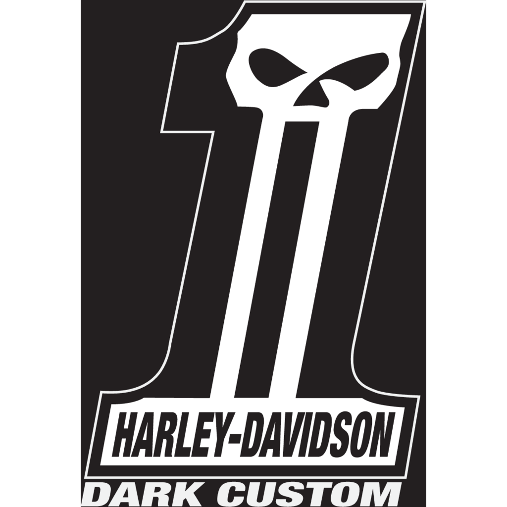 Harley,Davidson,Dark,Custom