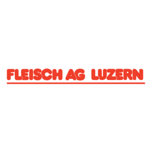 Fleisch AG Luzern Logo