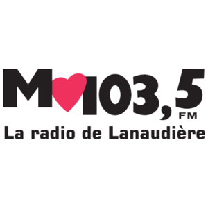 M 103,5 Radio Logo