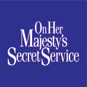 On Her Majesty's Secret Service Logo