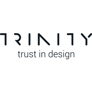 Trinity trust ion design Logo