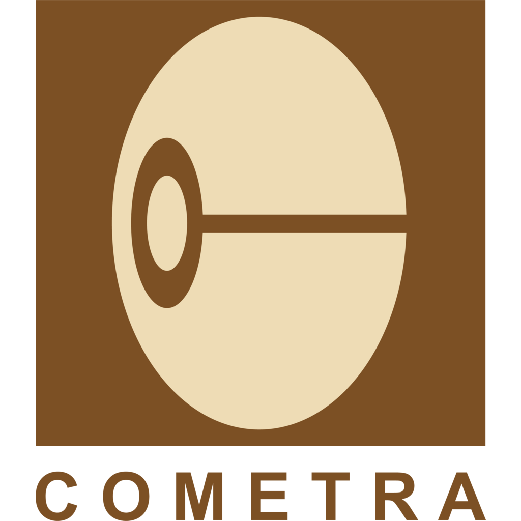 Logo, Security, Mexico, Cometra