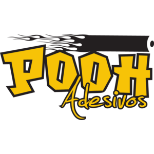 Pooh Adesivos Logo