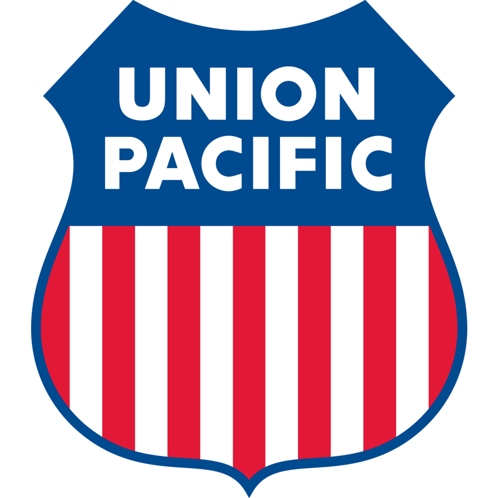 Logo, Transport, United States, Union Pacific