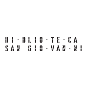 Biblioteca San Giovanni Logo