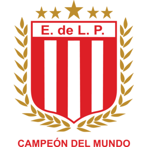 Estudiantes de la Plata Campeon del Mundo Logo