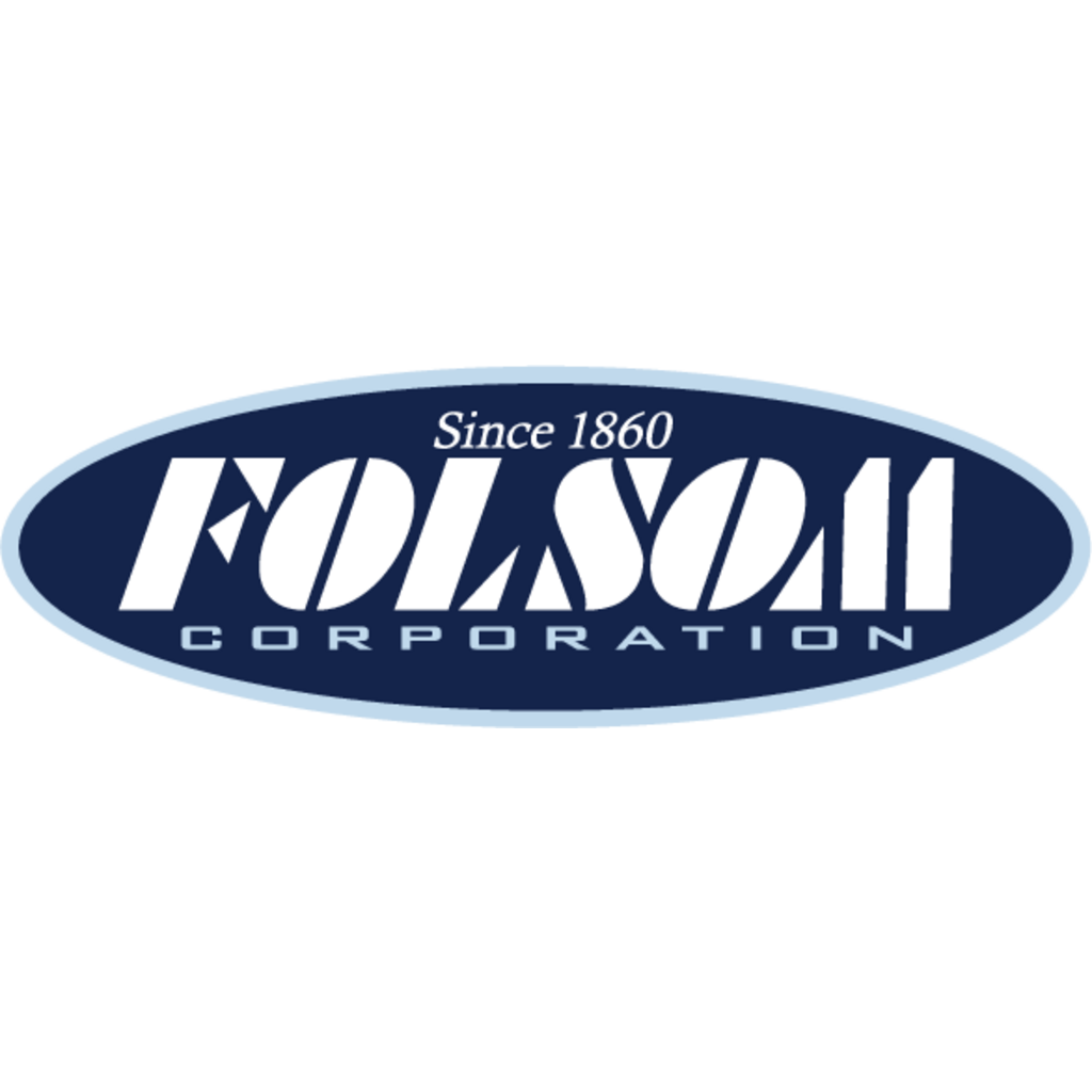 Logo, Industry, United States, Folsom Corporation