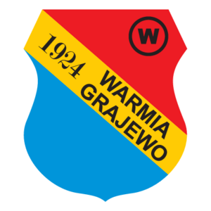 KS Warmia Grajewo Logo