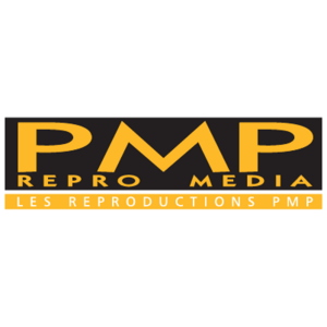 PMP Repro Media Logo