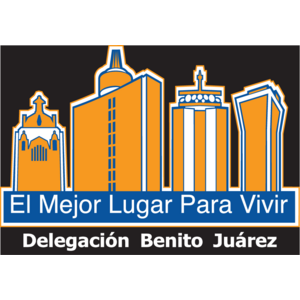 Delegación Benito Juarez Logo