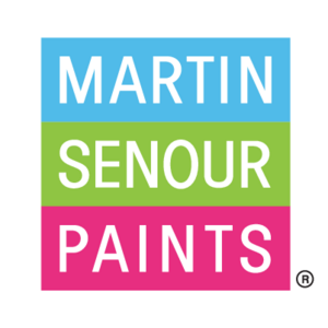 Martin Senour Paints(214) Logo