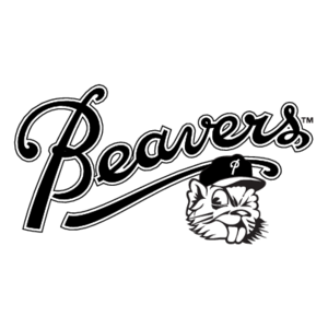 Portland Beavers(110) Logo