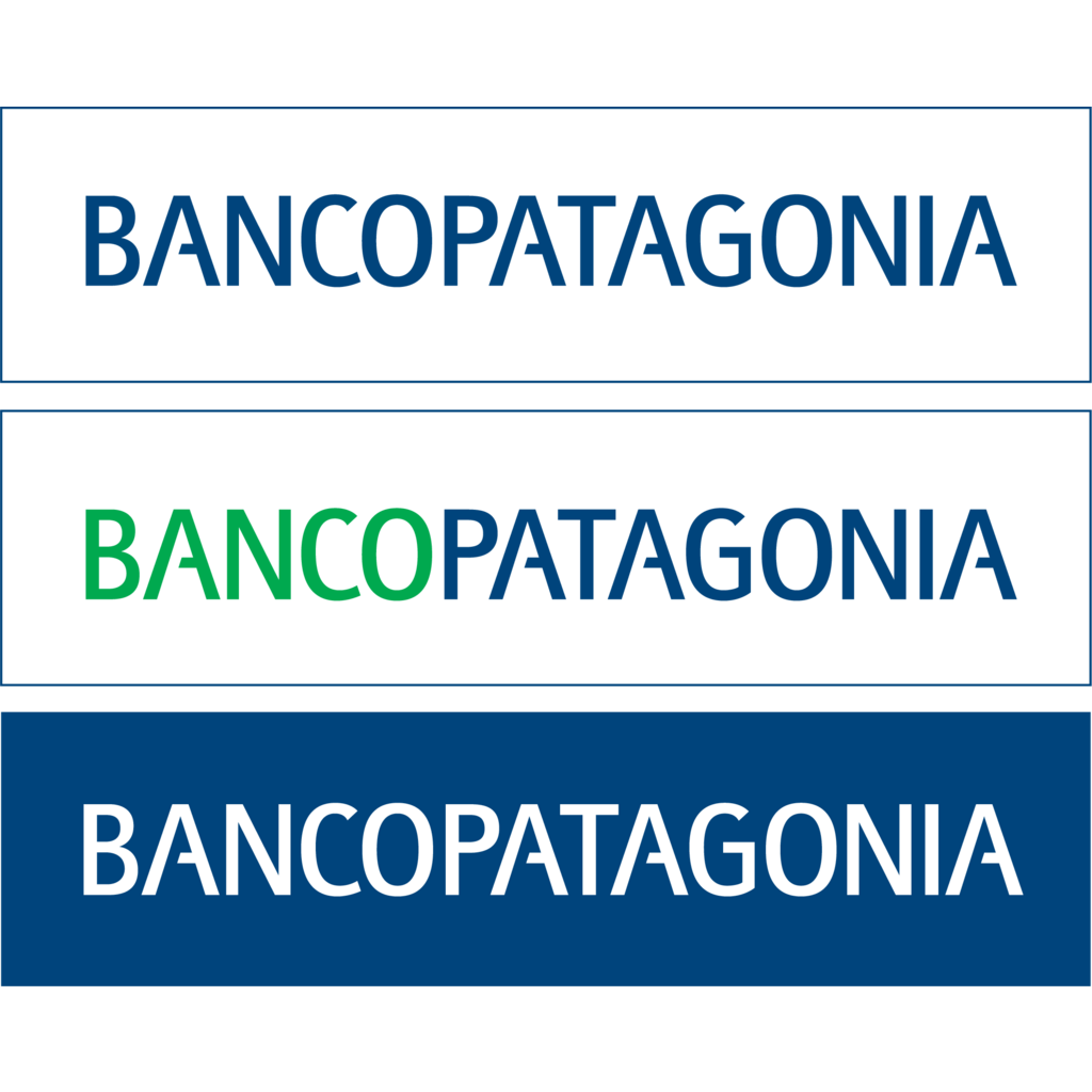 Banco, Patagonia, Logo, Finance 