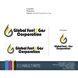 Global Fuel & Gas Corporation Logo
