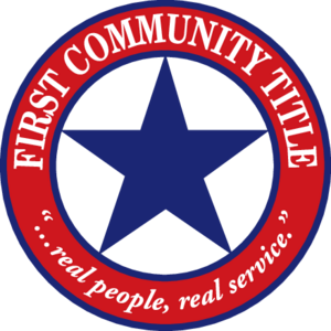 First Community Title Co. Logo