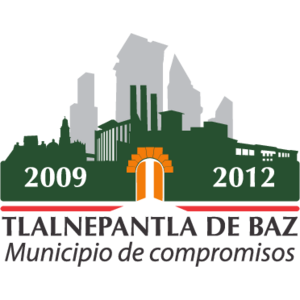 Tlalnepantla de Baz 2009-2012 Logo