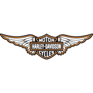 Harley Davidson wings Logo
