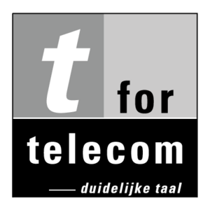 t for Telecom Logo