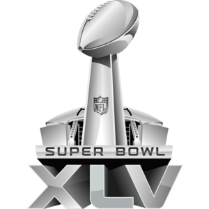 Super Bowl XLV Logo Logo