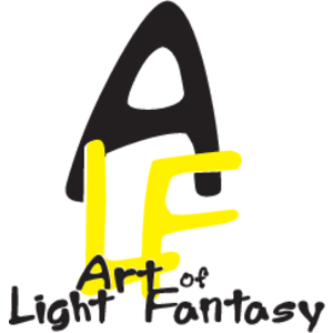 The Art Of Light Fantasy Logo