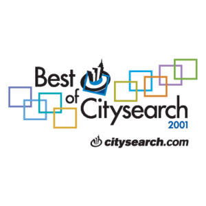 Best of Citysearch Logo