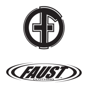 Faust Clothing Co  Logo