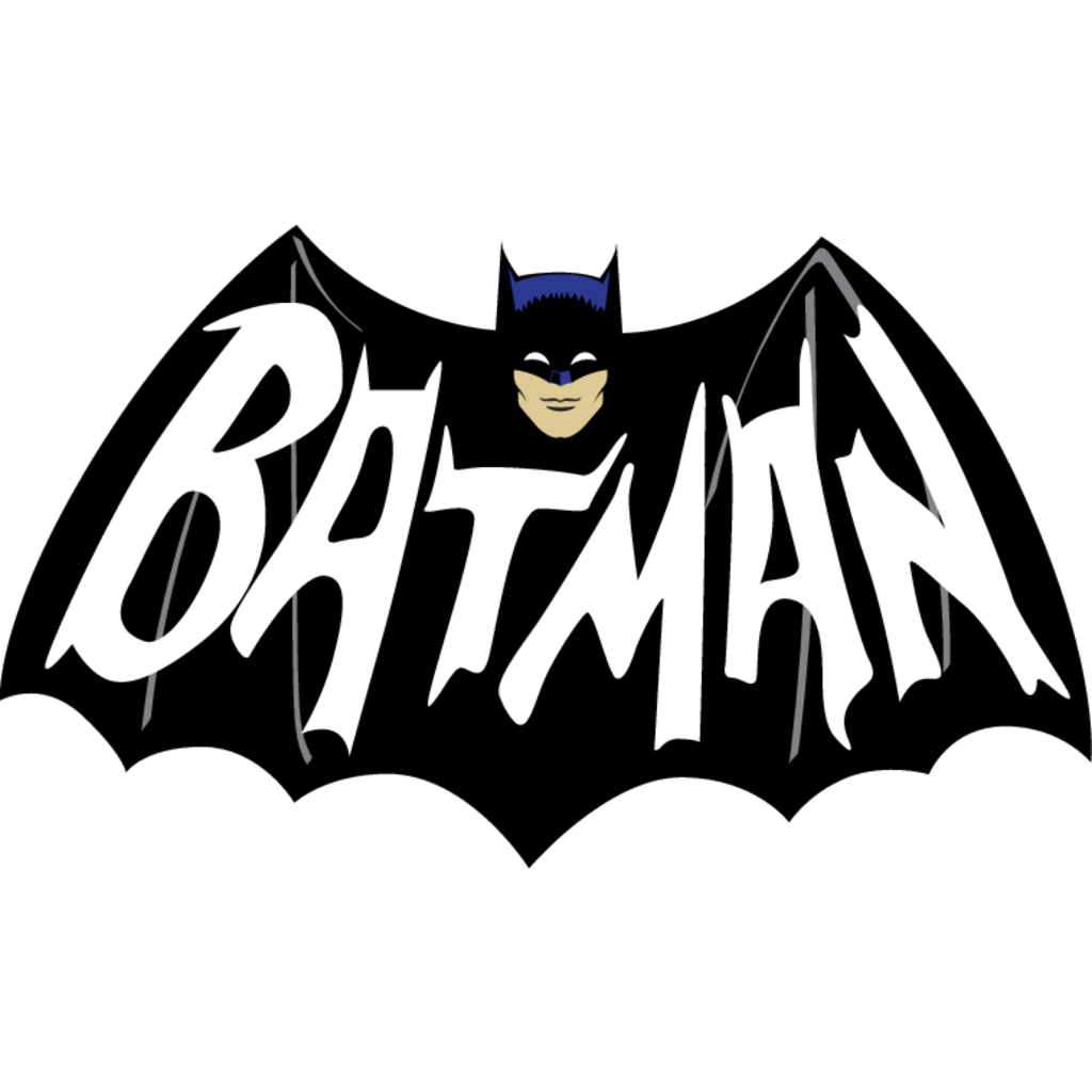 batman begins logo vector