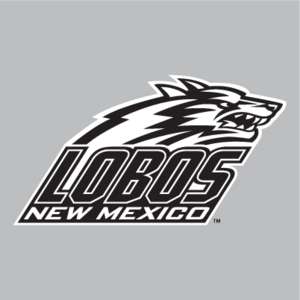 UNM Lobos(215) Logo