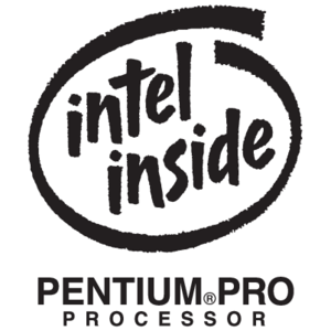 Pentium Pro Processor Logo