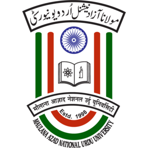 Maulana Azad National Urdu University Logo