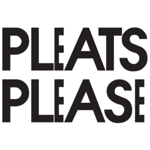 Pleats Please Logo