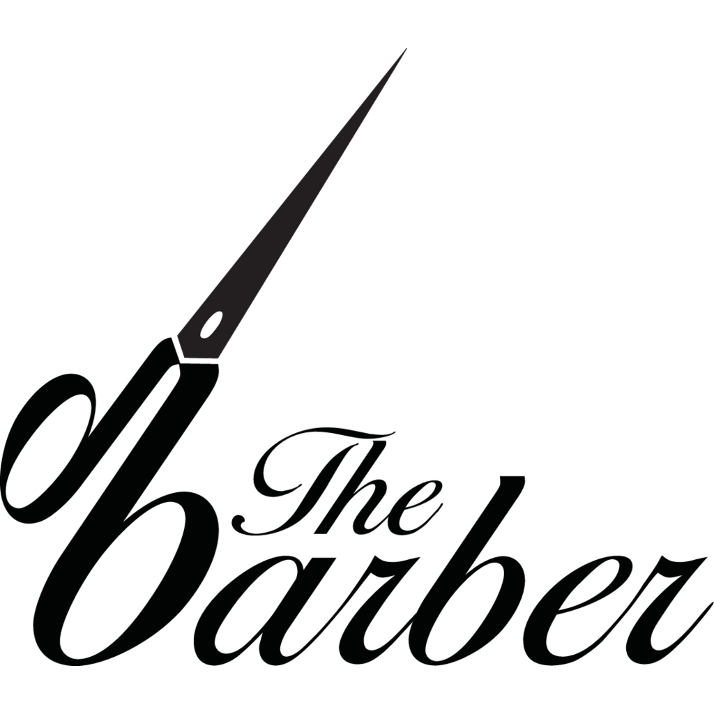 Download Logotype, Emblem, Barber, Barbershop - Logo PNG Image with No  Background - PNGkey.com