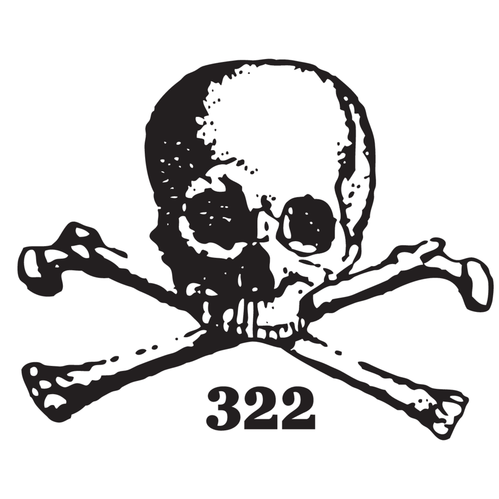 Logo, Education, United States, Skull and Bones Society