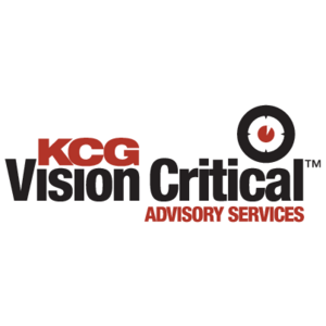 KCG Vision Critical Logo