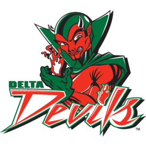 Mississippi Valley State Delta Devils  Logo